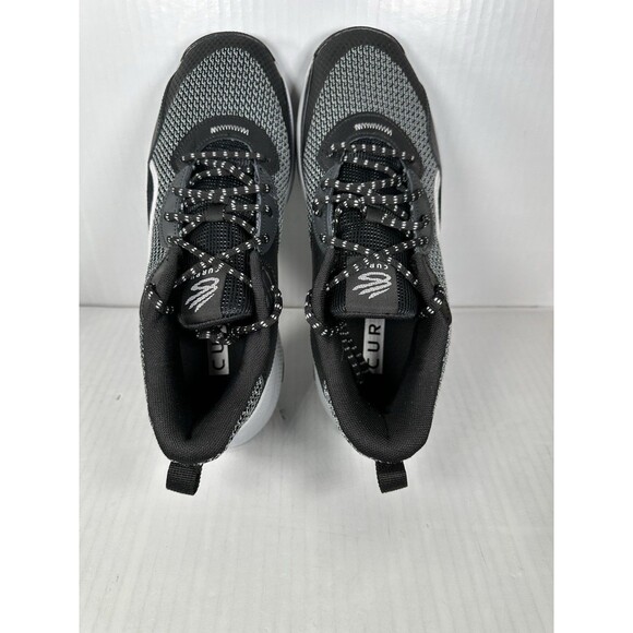 Size 9.5 Under Armour Curry 3Z 24 Shoes Black Grey 3027626-001 NBA Men’s NEW main image 7